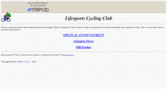 Desktop Screenshot of lifesports.tripod.com