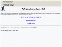 Tablet Screenshot of lifesports.tripod.com