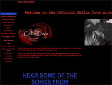 Tablet Screenshot of cellardoor15.tripod.com