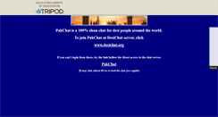 Desktop Screenshot of pakchat0.tripod.com