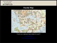 Tablet Screenshot of faerunmap.tripod.com