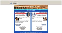 Desktop Screenshot of contractorclub.tripod.com