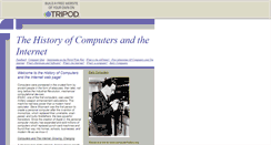 Desktop Screenshot of computerandweb.tripod.com