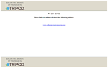 Tablet Screenshot of calhouncountymuseum.tripod.com