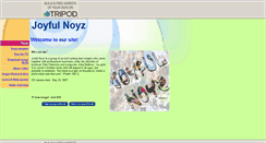 Desktop Screenshot of joyful-noyz.tripod.com