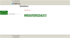 Desktop Screenshot of ferizaj-radio.tripod.com