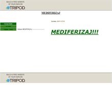 Tablet Screenshot of ferizaj-radio.tripod.com