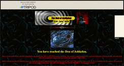 Desktop Screenshot of planetdoom.tripod.com