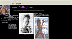 Desktop Screenshot of emmacallaghan.tripod.com