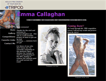 Tablet Screenshot of emmacallaghan.tripod.com