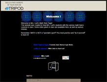 Tablet Screenshot of leetmath.tripod.com