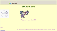 Desktop Screenshot of elgatoblanco.tripod.com