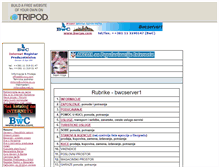 Tablet Screenshot of bwcserver1.tripod.com