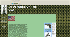 Desktop Screenshot of idotusa.tripod.com