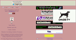 Desktop Screenshot of melly1.tripod.com