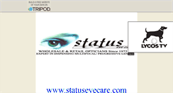 Desktop Screenshot of pankajoptics.tripod.com
