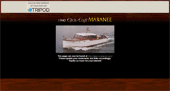 Desktop Screenshot of maranee.tripod.com