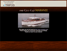 Tablet Screenshot of maranee.tripod.com