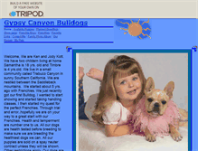 Tablet Screenshot of gypsycanyon.tripod.com