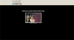 Desktop Screenshot of jomarek-pembrokes.tripod.com