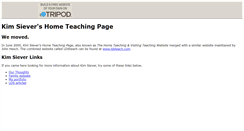 Desktop Screenshot of hometeaching.tripod.com