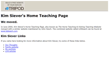 Tablet Screenshot of hometeaching.tripod.com