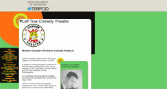 Desktop Screenshot of lafftraxcomedy.tripod.com