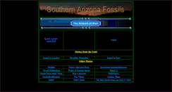 Desktop Screenshot of kafossils.tripod.com