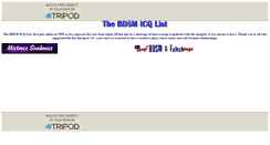 Desktop Screenshot of bdsmicq.tripod.com