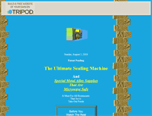 Tablet Screenshot of microseal.tripod.com