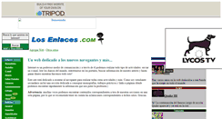 Desktop Screenshot of losenlaces.tripod.com