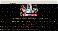 Desktop Screenshot of gorevisionx.tripod.com