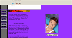 Desktop Screenshot of isabelladominguez.tripod.com