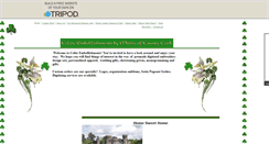 Desktop Screenshot of marysmenagerie.tripod.com
