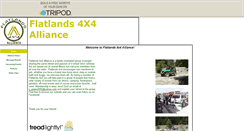 Desktop Screenshot of flatlands4x4.tripod.com