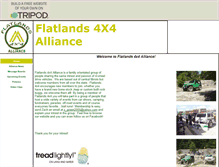 Tablet Screenshot of flatlands4x4.tripod.com
