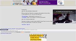 Desktop Screenshot of angelogarciaheroe.tripod.com