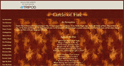 Desktop Screenshot of fire-circle.tripod.com