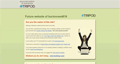 Desktop Screenshot of burtonreed616.tripod.com