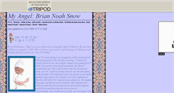 Desktop Screenshot of lovebug8102.tripod.com