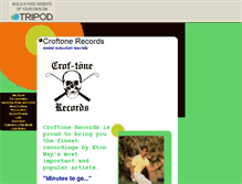 Tablet Screenshot of croftonerecords.tripod.com