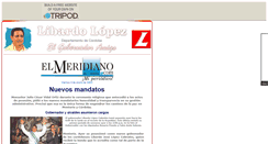 Desktop Screenshot of libardolopez.tripod.com