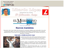 Tablet Screenshot of libardolopez.tripod.com