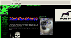 Desktop Screenshot of maddhadder90.tripod.com