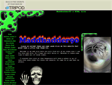 Tablet Screenshot of maddhadder90.tripod.com
