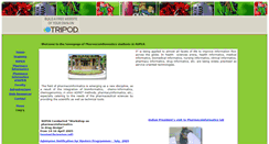 Desktop Screenshot of pharmacoinformatics.tripod.com