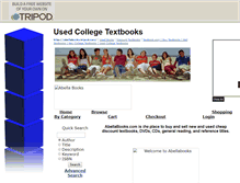 Tablet Screenshot of abellabooks.tripod.com