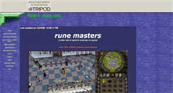 Desktop Screenshot of maestros-rune.tripod.com