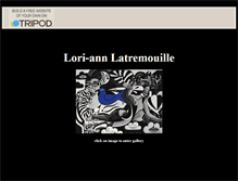 Tablet Screenshot of latremouille.tripod.com