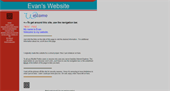Desktop Screenshot of evan52284va.tripod.com
